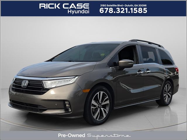 2022 Honda Odyssey Touring's photo