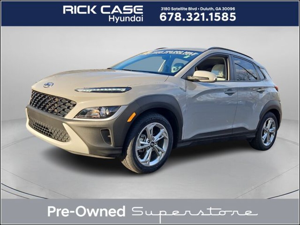 Certified 2023 Hyundai Kona SEL Convenience SUV