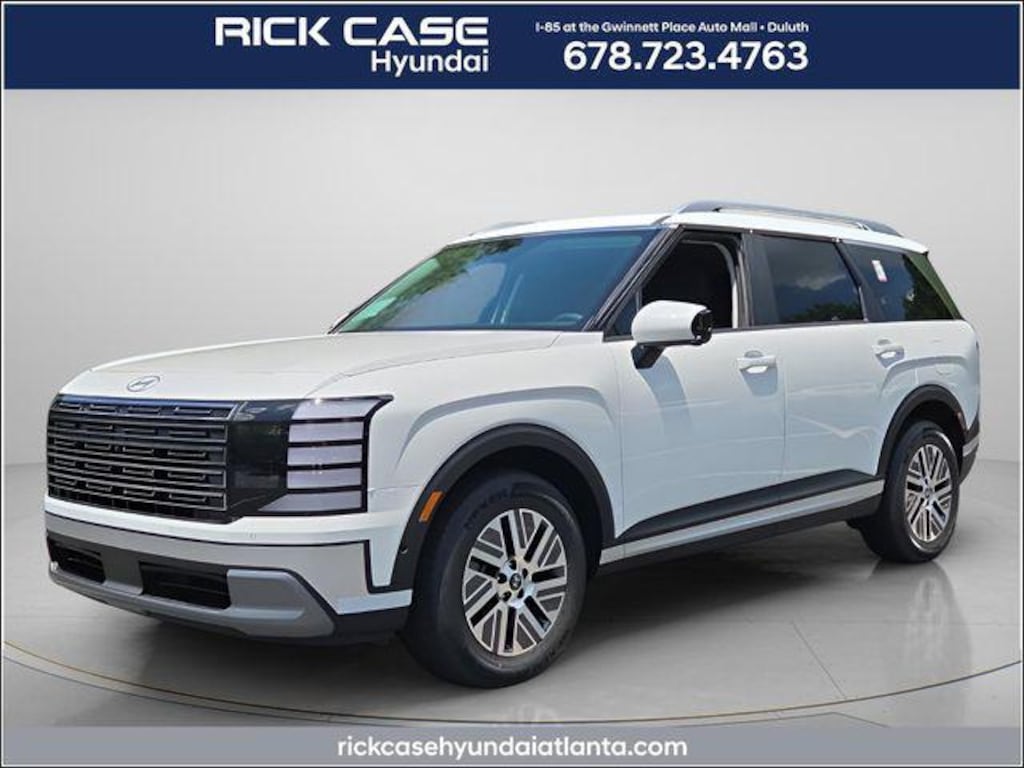 New 2026 Hyundai Palisade Hybrid Blue SEL Premium 7P SUV