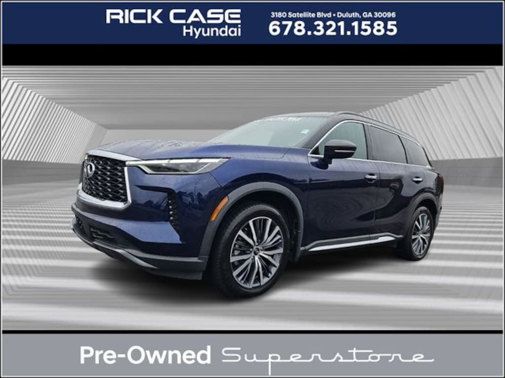 Used 2023 INFINITI QX60 Autograph SUV