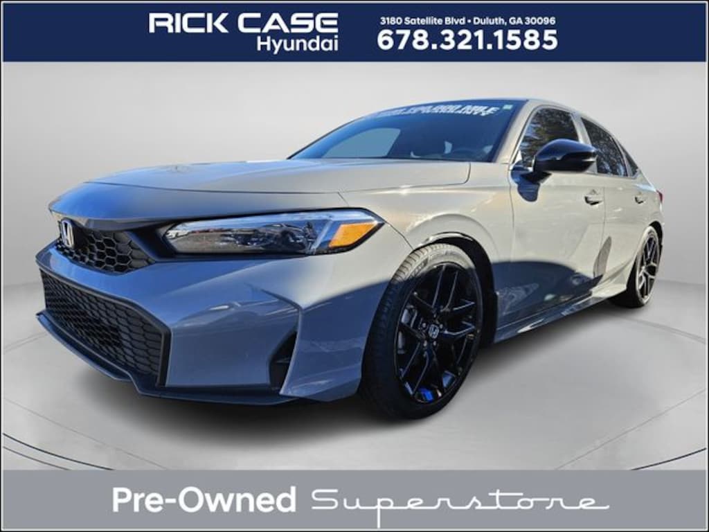 Used 2025 Honda Civic Sport Sedan