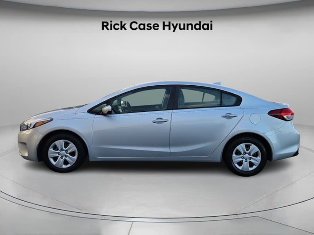 Used 2018 Kia Forte LX Sedan