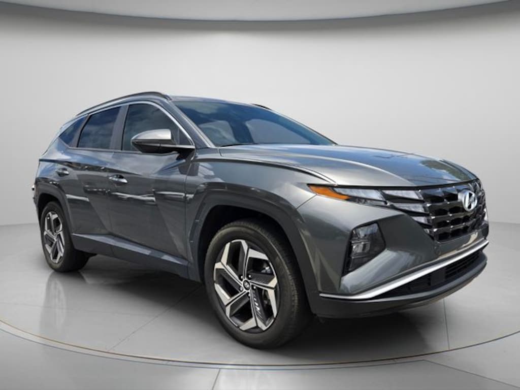 Certified 2024 Hyundai Tucson Hybrid SEL Convenience SUV