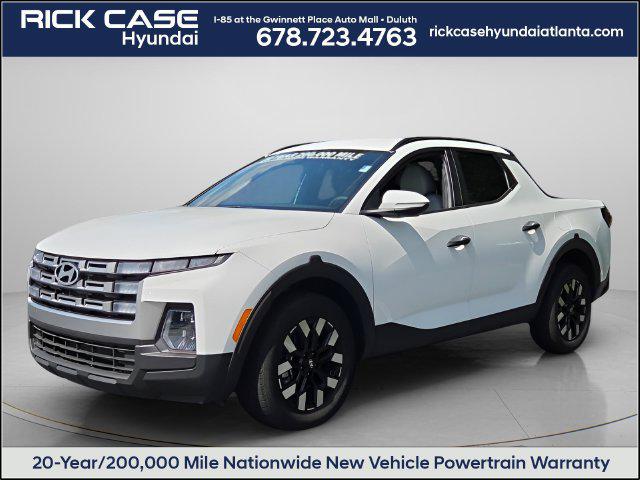 2026 Hyundai Santa Cruz