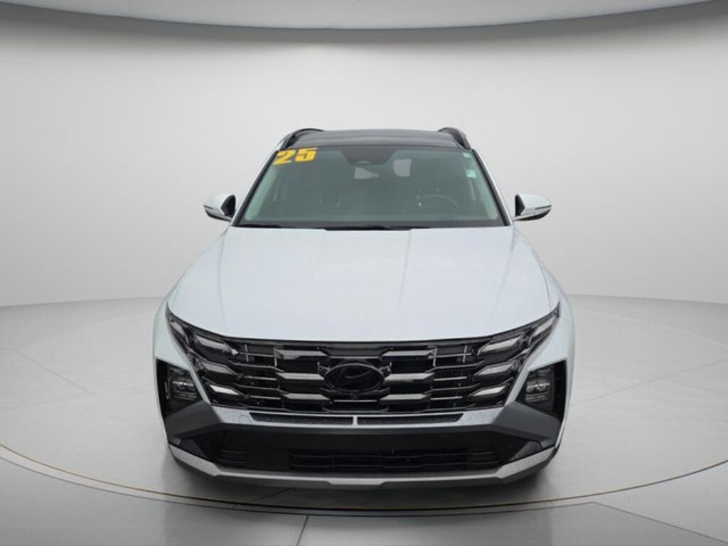 Certified 2025 Hyundai Tucson Hybrid Limited SUV