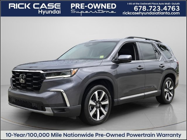 2025 Honda Pilot