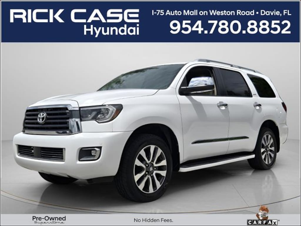 Used 2019 Toyota Sequoia Limited SUV