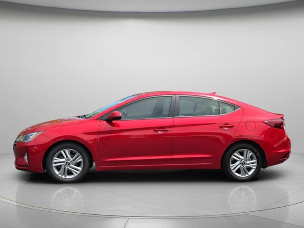 Used 2020 Hyundai Elantra SEL Sedan