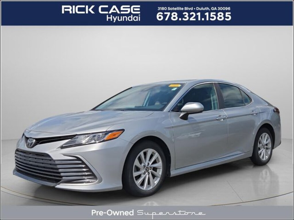 Used 2022 Toyota Camry LE Sedan