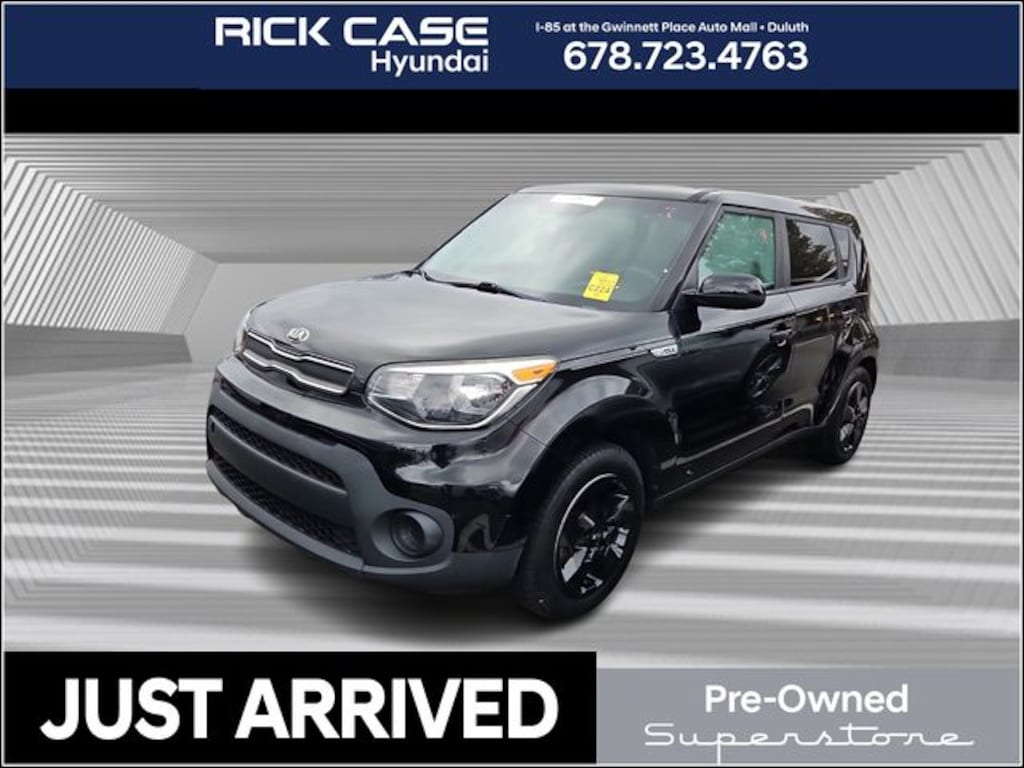 Used 2017 Kia Soul Base Hatchback