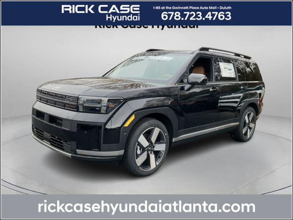 New 2026 Hyundai Santa Fe Limited FWD SUV