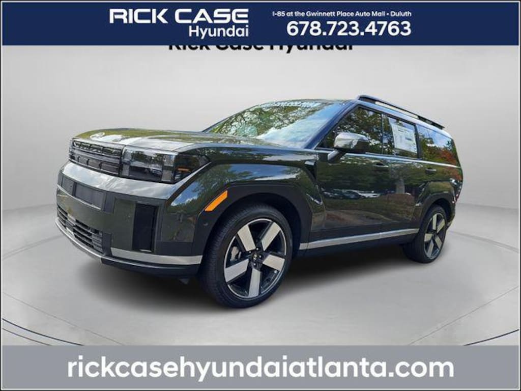 New 2026 Hyundai Santa Fe Hybrid Limited SUV