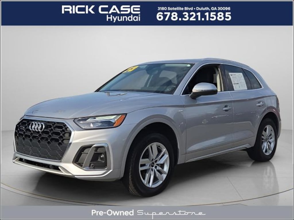 Used 2023 Audi Q5 45 S Line Premium Quattro SUV