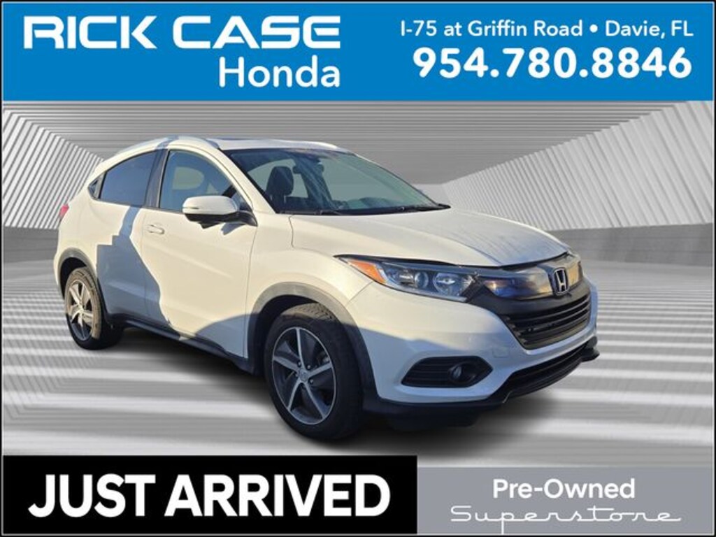 Used 2021 Honda HR-V EX SUV