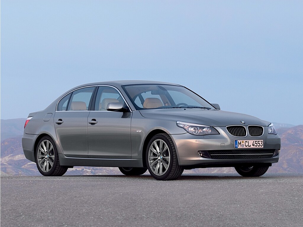 Used 2008 BMW 5 Series 528i Sedan