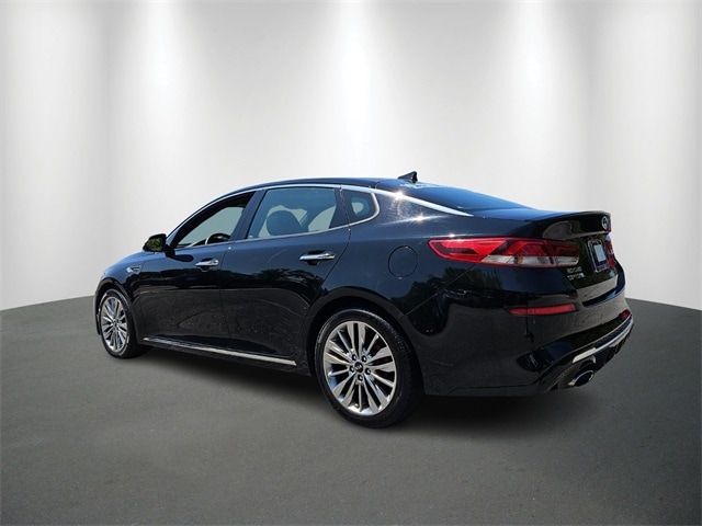 Used 2019 Kia Optima SX with VIN 5XXGV4L21KG346306 for sale in Duluth, GA