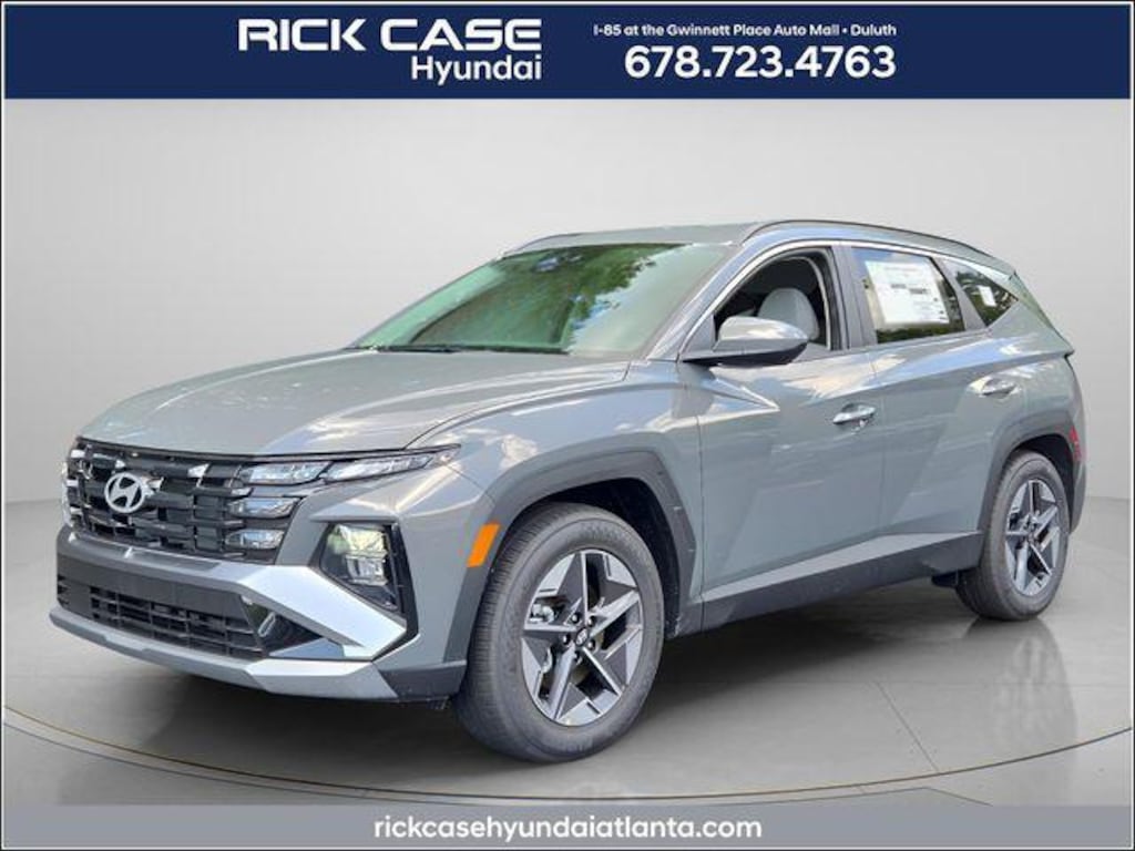 New 2026 Hyundai Tucson SEL FWD SUV