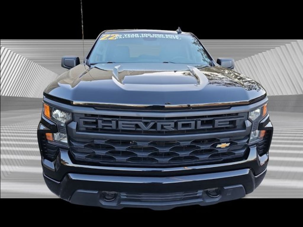 Used 2022 Chevrolet Silverado 1500 Custom Truck