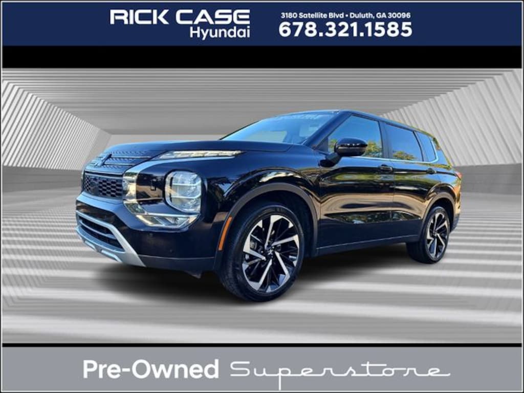 Used 2024 Mitsubishi Outlander SE SUV