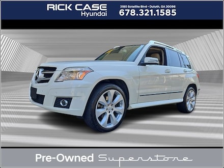 2010 Mercedes-Benz GLK GLK 350 4maticÂ® SUV
