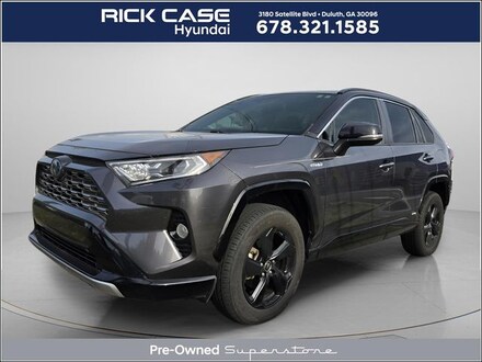 2020 Toyota RAV4 Hybrid XSE SUV