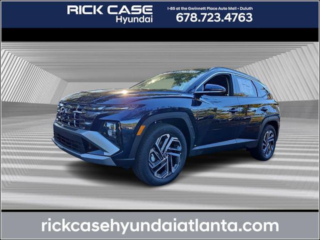 New 2025 Hyundai Tucson Hybrid Limited SUV