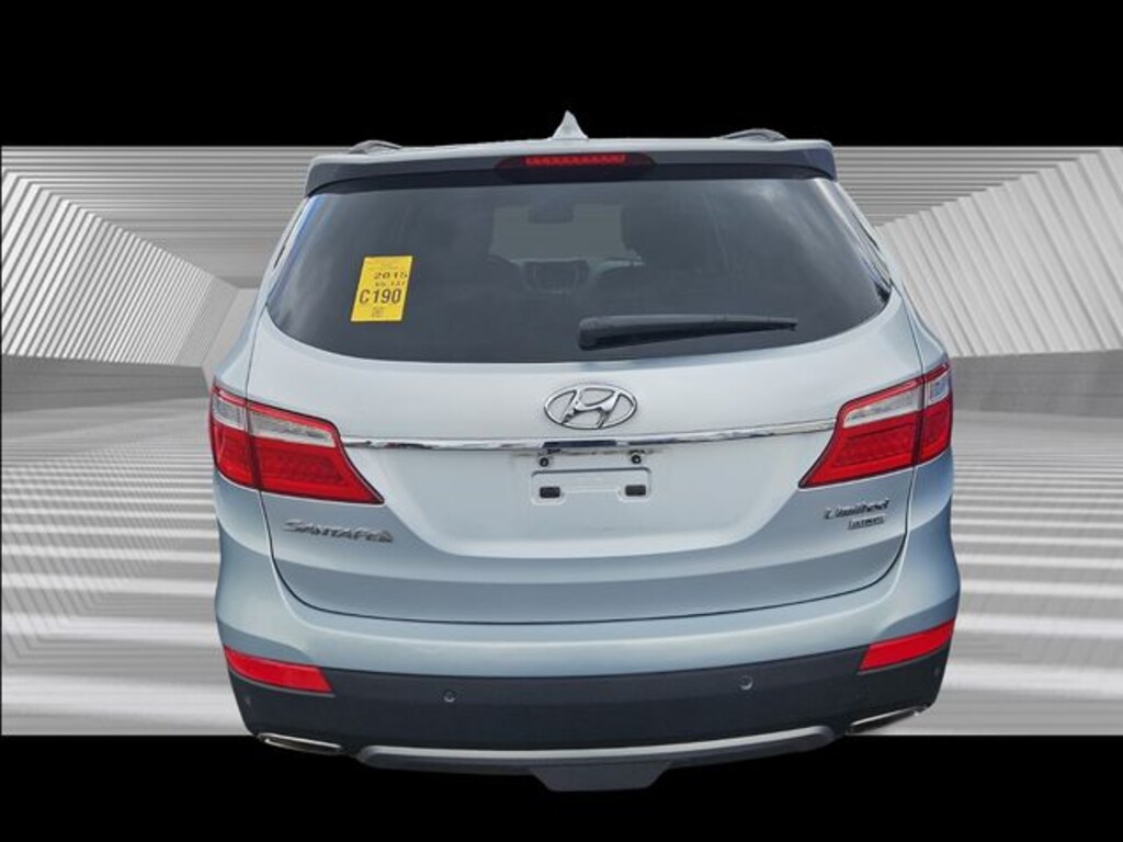 Used 2015 Hyundai Santa Fe Limited SUV