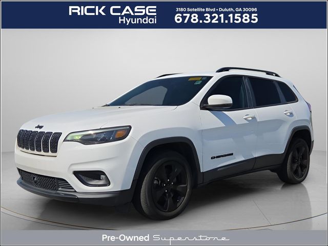2021 Jeep Cherokee Altitude