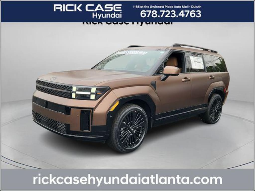 New 2026 Hyundai Santa Fe Hybrid Calligraphy SUV