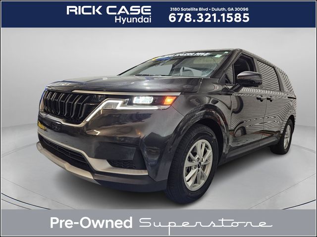 2024 Kia Carnival LX Seat Pkg's photo