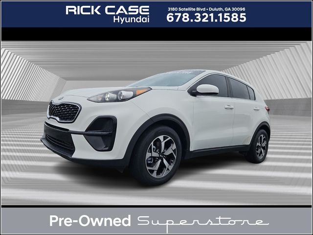 2021 Kia Sportage LX