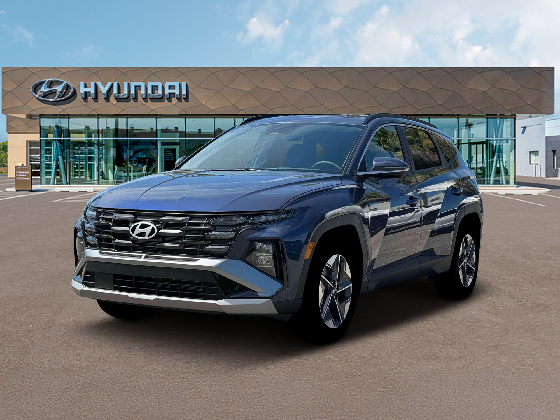 2026 Hyundai Tucson SUV 