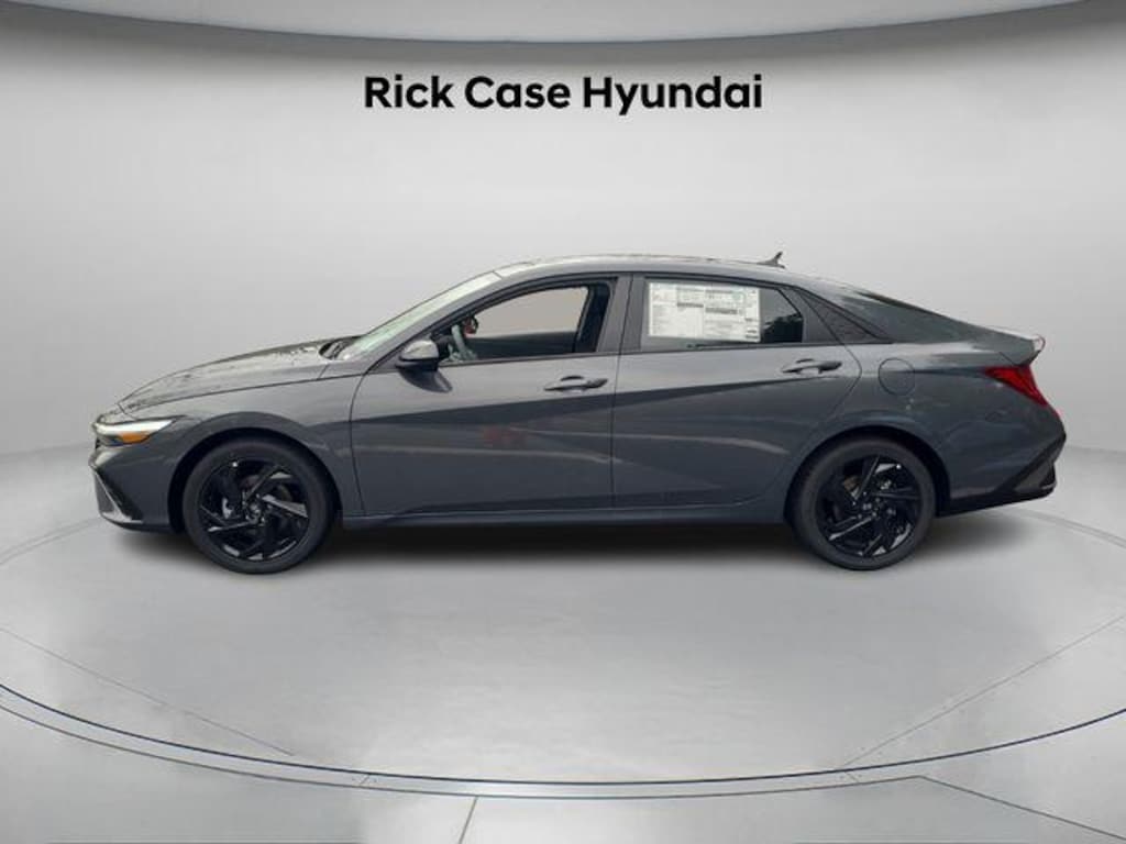 New 2026 Hyundai Elantra Hybrid SEL Sport Sedan