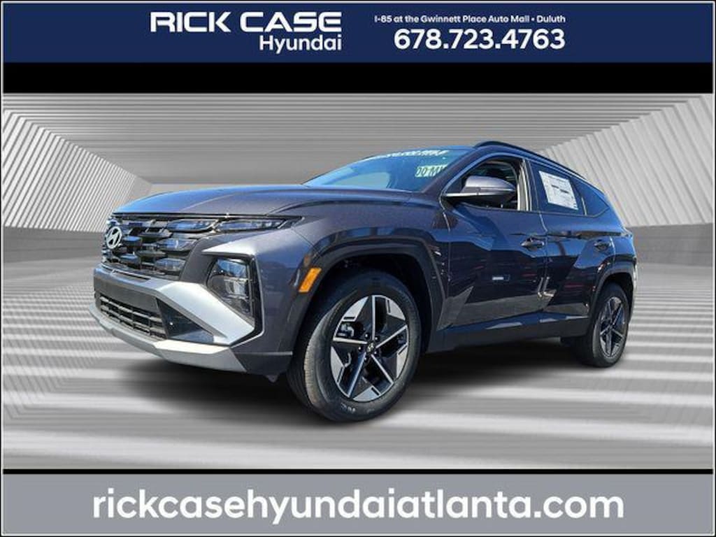 New 2025 Hyundai Tucson Hybrid SEL Convenience SUV