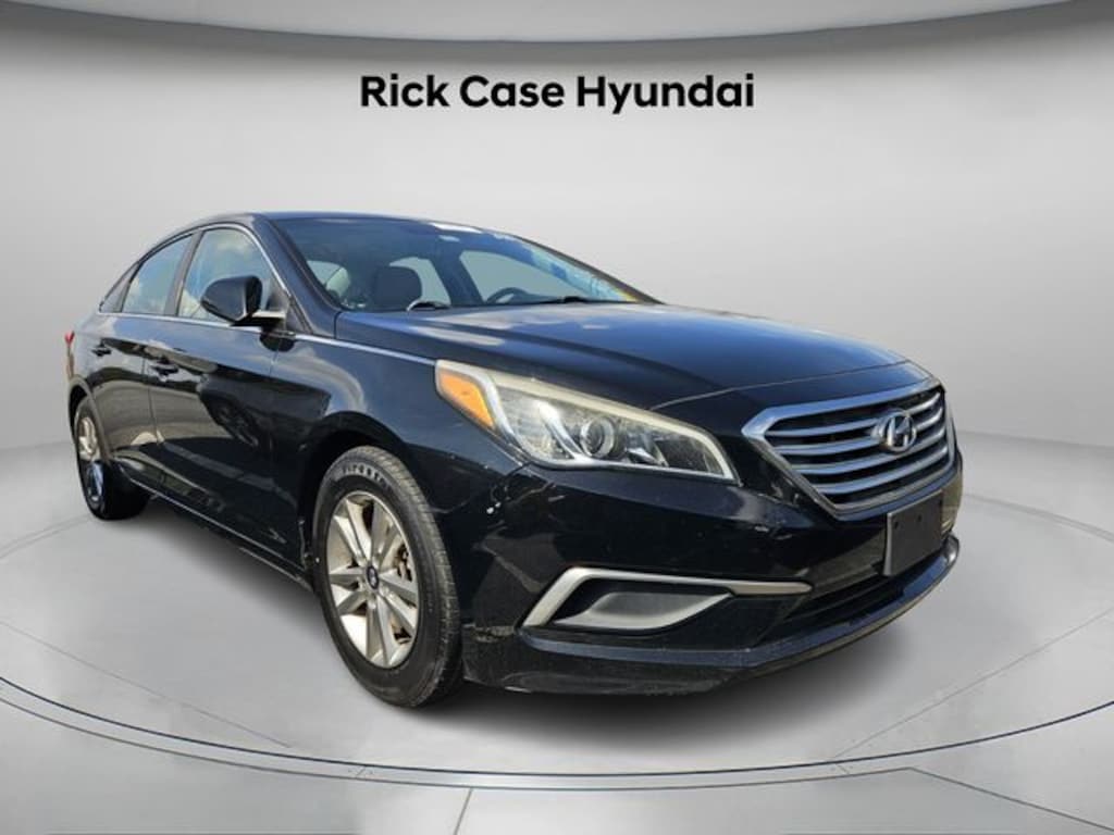 Used 2017 Hyundai Sonata ECO Sedan