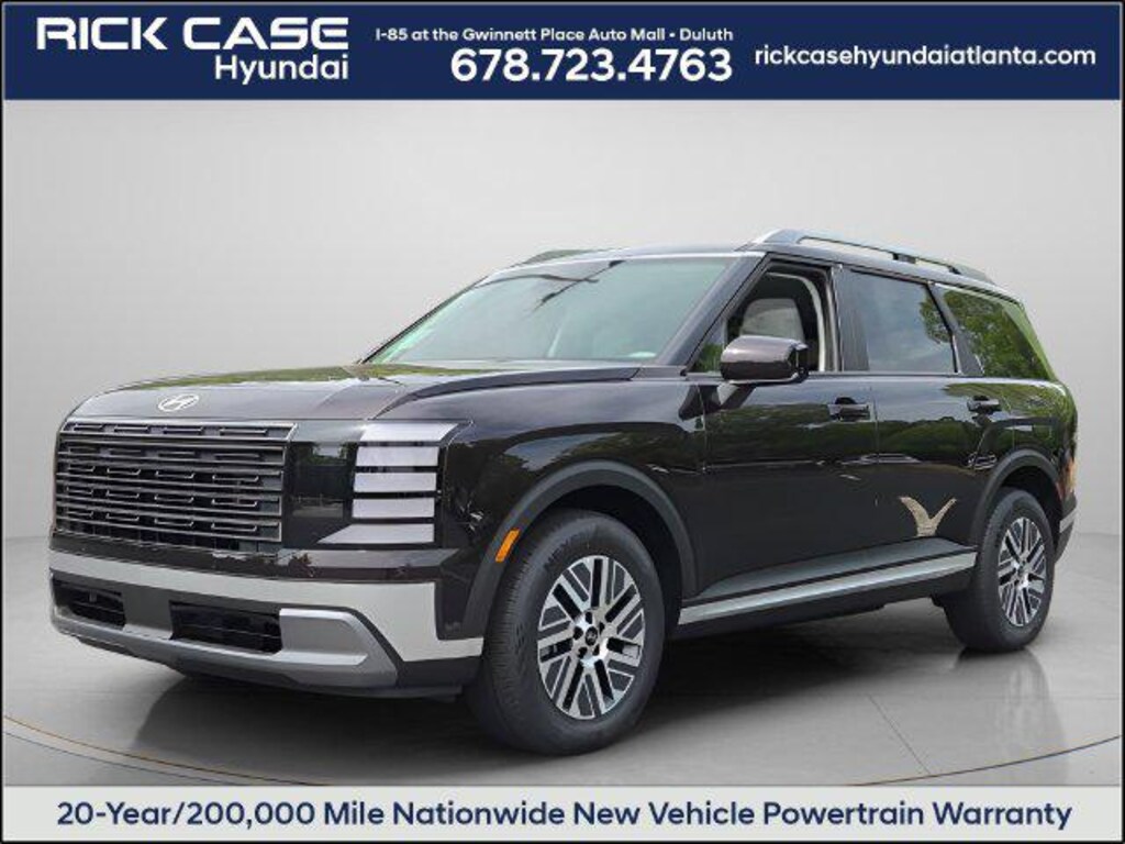 New 2026 Hyundai Palisade Hybrid Blue SEL 8P SUV