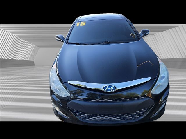 2015 Hyundai Sonata Hybrid Limited photo 2