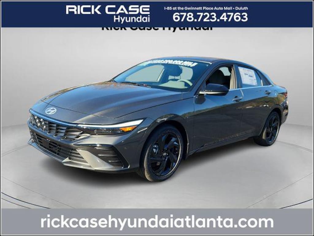 New 2026 Hyundai Elantra SEL Sport Premium Sedan