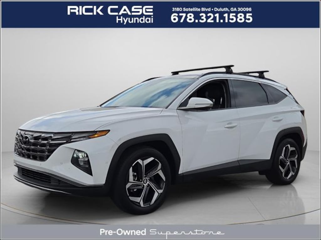 Certified 2023 Hyundai Tucson Limited SUV