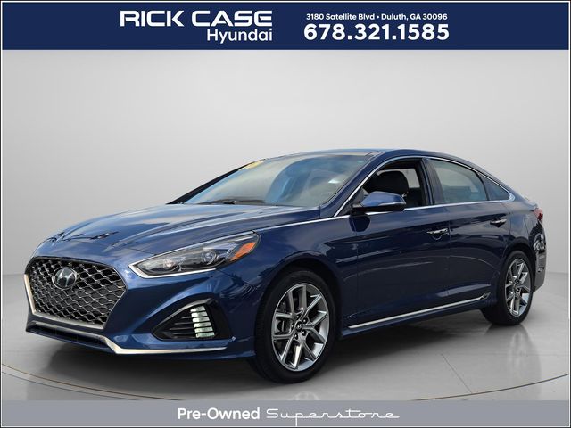 2018 Hyundai Sonata Sedan 