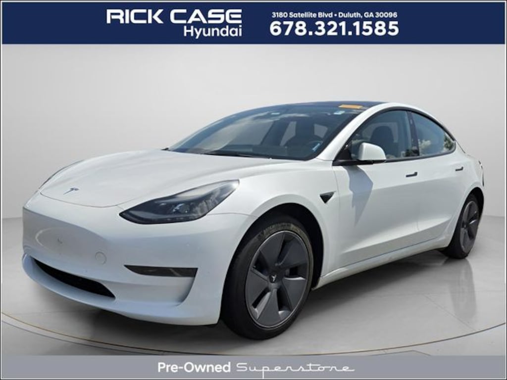 Used 2023 Tesla Model 3 Base Sedan