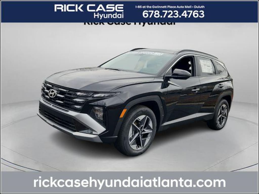 New 2025 Hyundai Tucson Hybrid SEL Convenience SUV