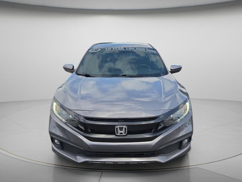 Used 2019 Honda Civic Sport Sedan