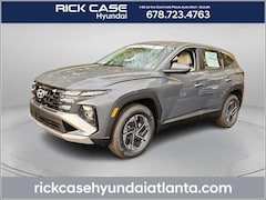 2026 Hyundai Tucson Hybrid Blue SUV