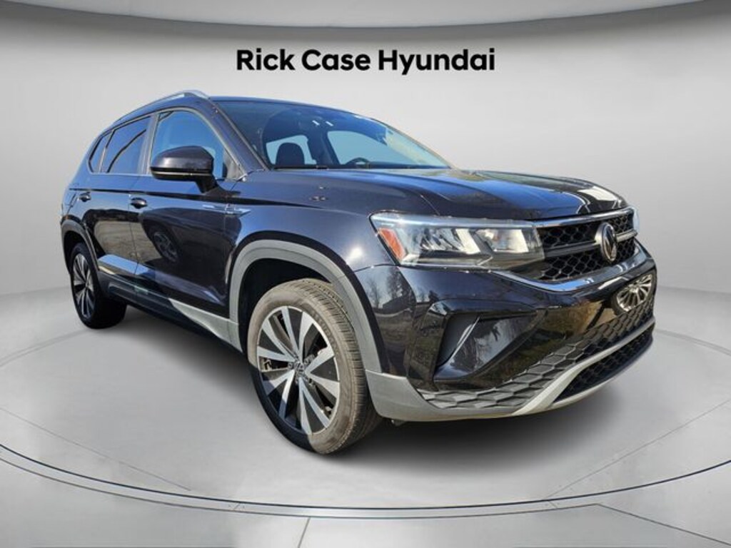 Used 2024 Volkswagen Taos 1.5T SE SUV