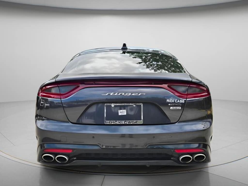 Used 2020 Kia Stinger GT-Line Sedan