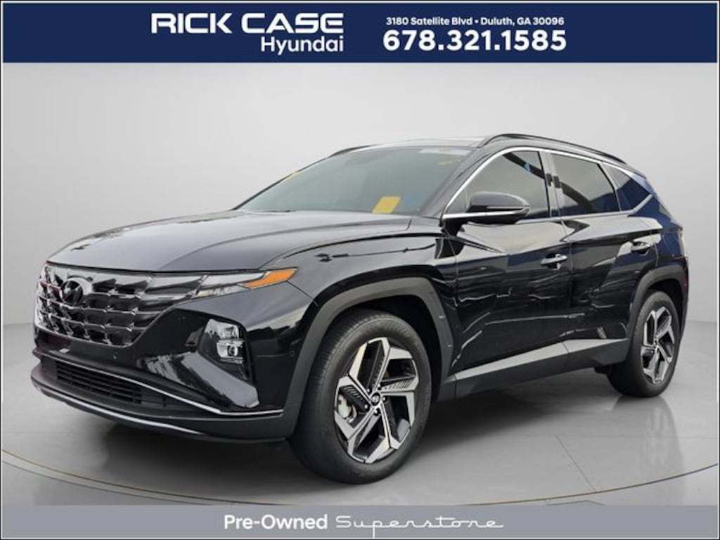 Used 2024 Hyundai Tucson Limited SUV