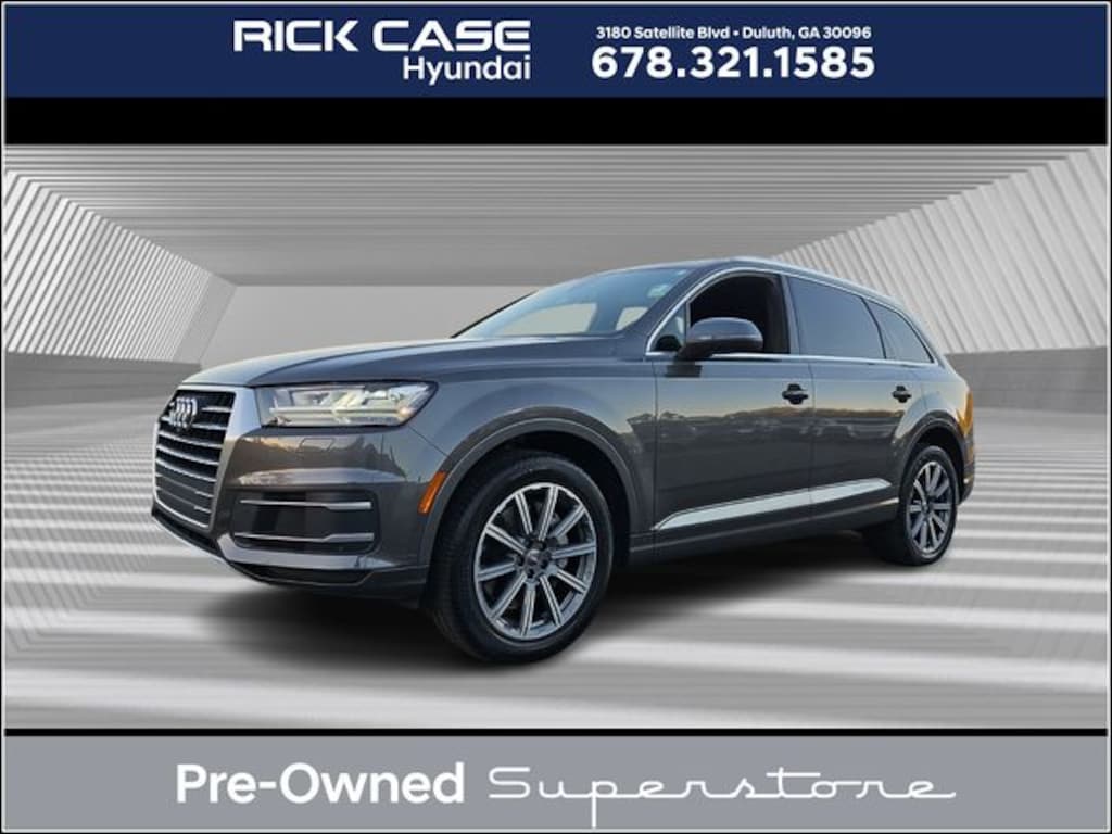 Used 2019 Audi Q7 45 Premium Plus Quattro SUV