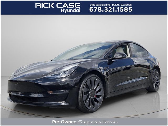 2023 Tesla Model 3