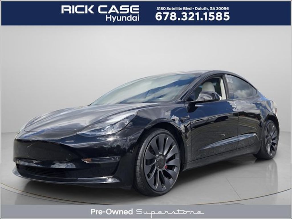 Used 2023 Tesla Model 3 Performance Sedan